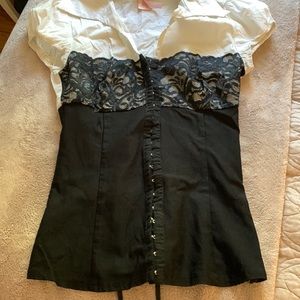 Corset top